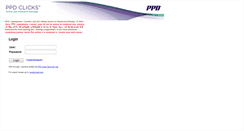 Desktop Screenshot of clx.ppdi.com