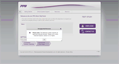 Desktop Screenshot of inform.ppdi.com
